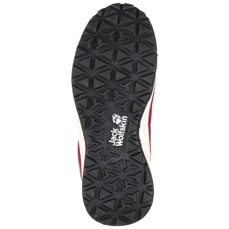 Jack Wolfskin WOODLAND WT TEXAPORE HIGH VC K Winterschuhe Kinder