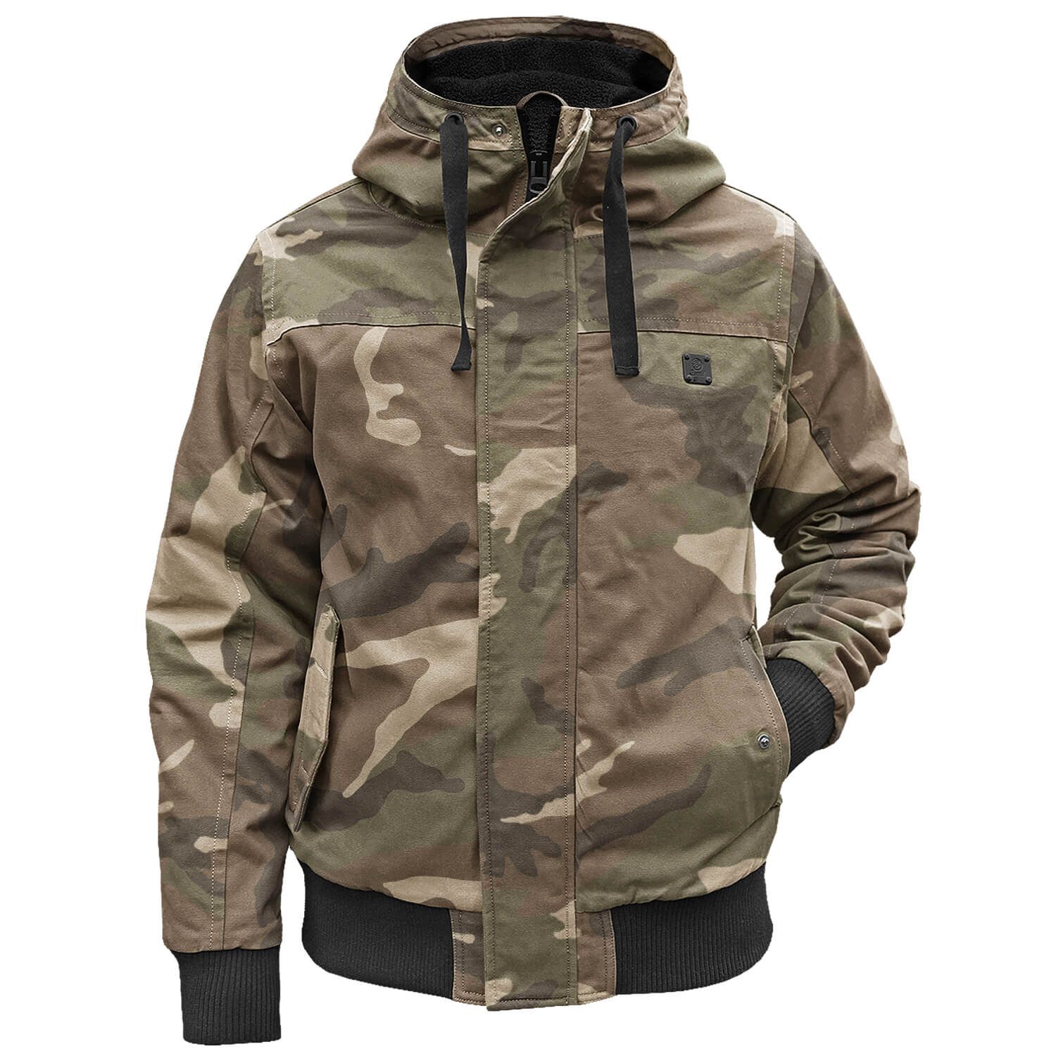 Winterjacke Grizzly mit Futter