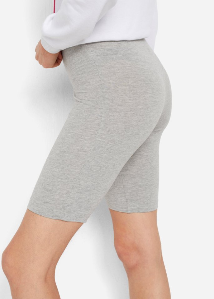 Radlerhose mit Stretch (2er Pack)