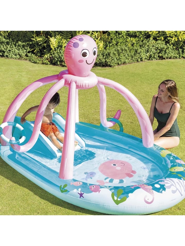 Intex Playcenter - Friendly Octopus (234x183x15cm) Planschbecken in mehrfarbig günstig kaufen onesize