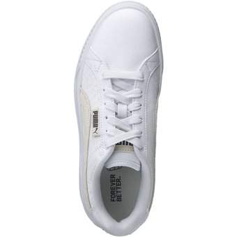 PUMA Karmen Logobsession Sneaker in weiß