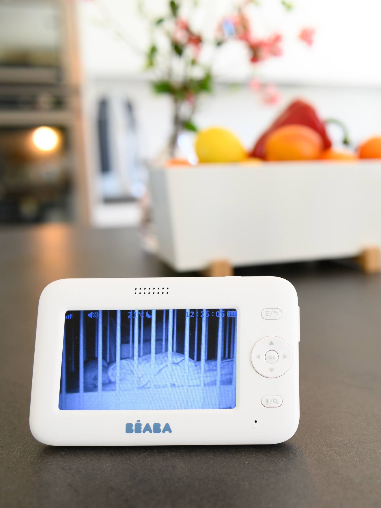 Beaba Video-Babyphone ZEN+ BEABA - weiß