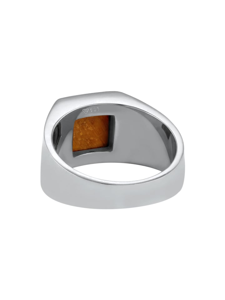 KUZZOI Ring 925 Sterling Silber in Silber günstig kaufen