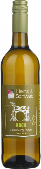 2021 Grauburgunder ROCK trocken - Weingut Heinz J. Schwab