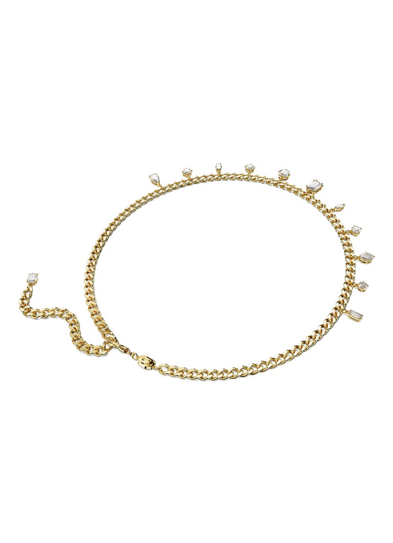 Collana Swarovski Dextera placcata in oro