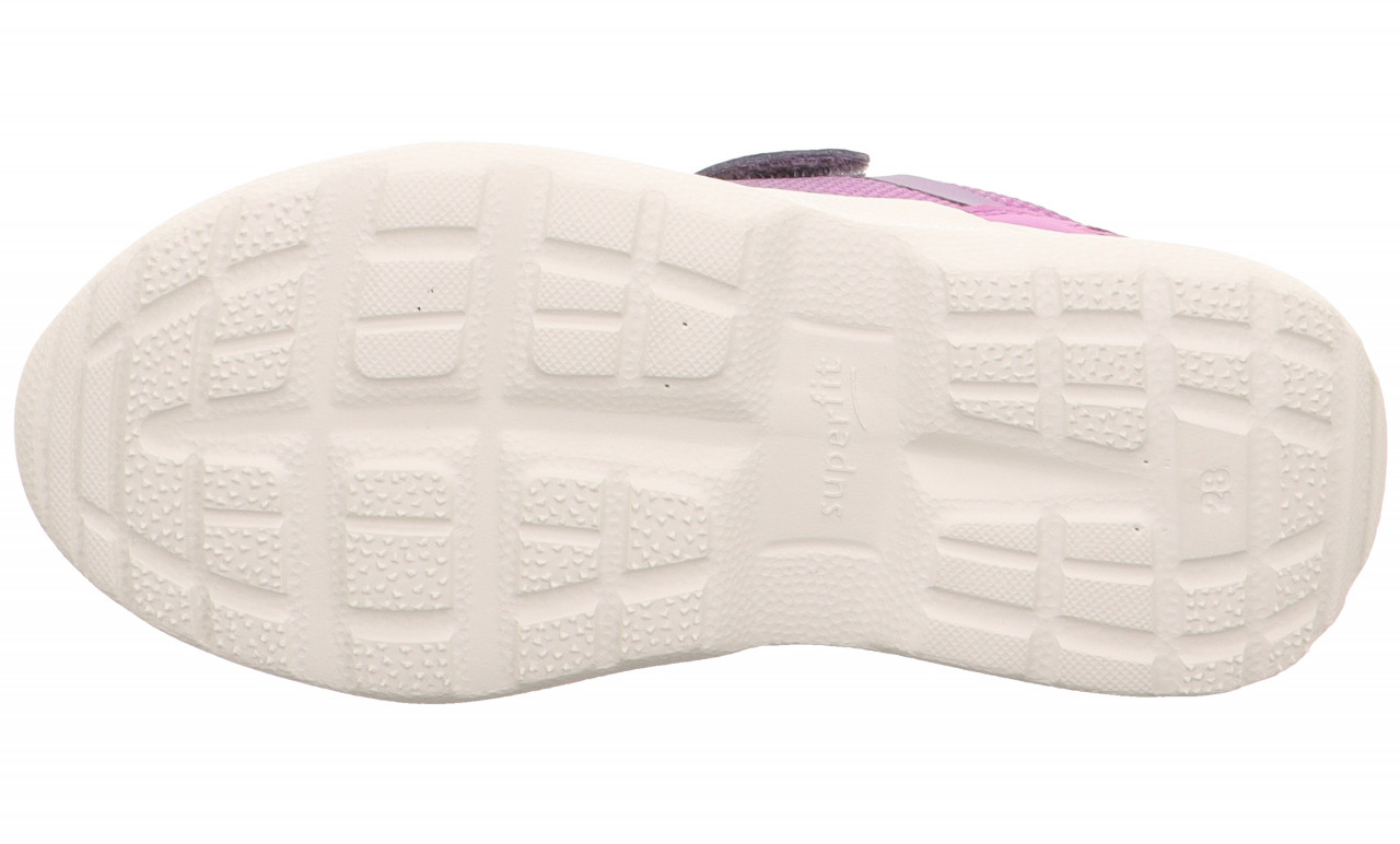 RUSH - Lila Sneaker low mit Klettverschluss