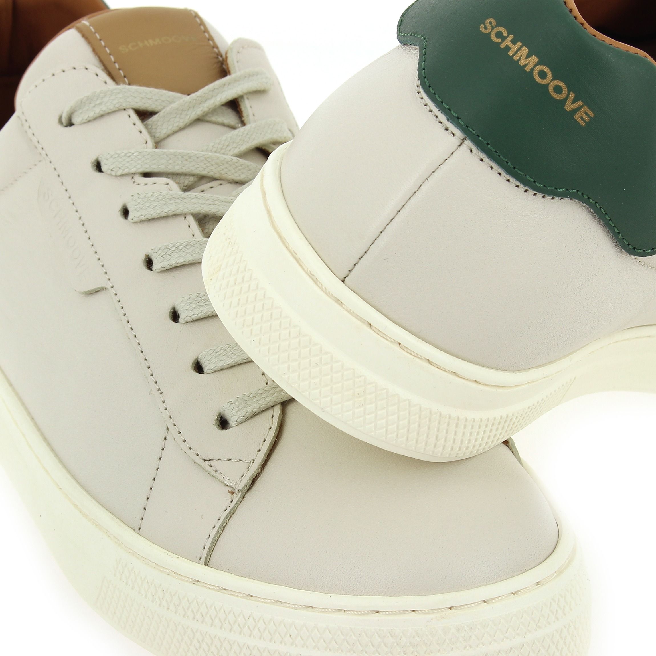Schmoove  SPARK CLAY M DUBLIN - Craie Vert