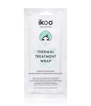 ikoo Thermal Treatment Wrap Hydrate & Shine Haarkur-5 Stk