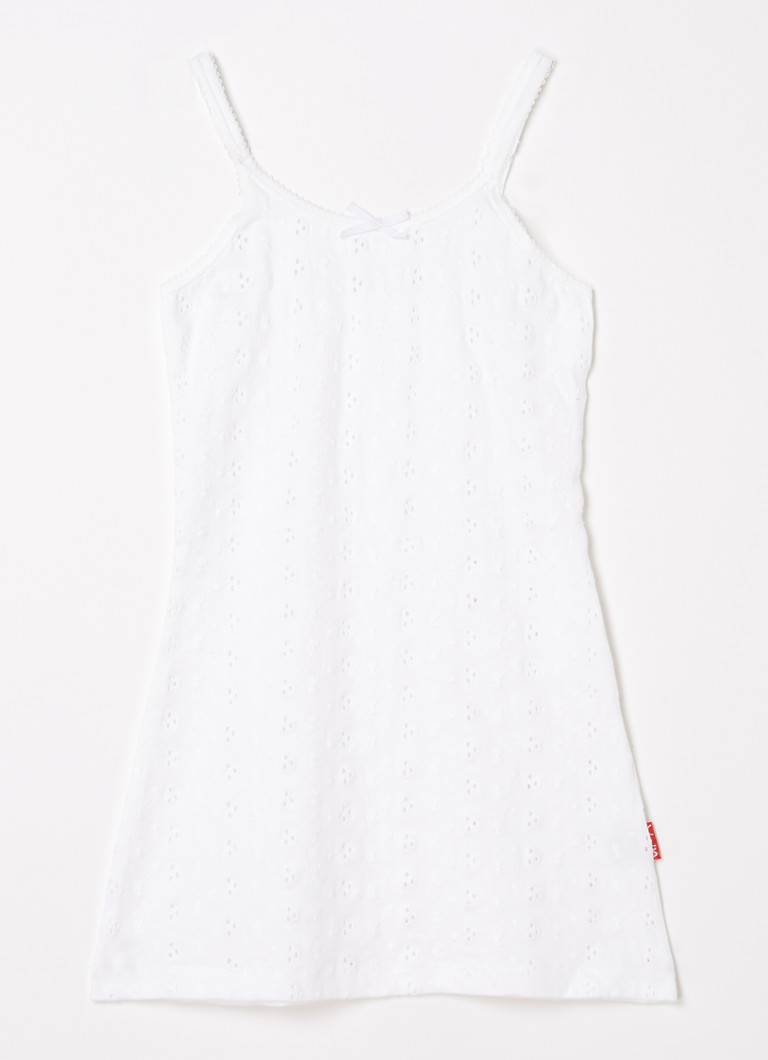 Claesens Singlet with embroidery