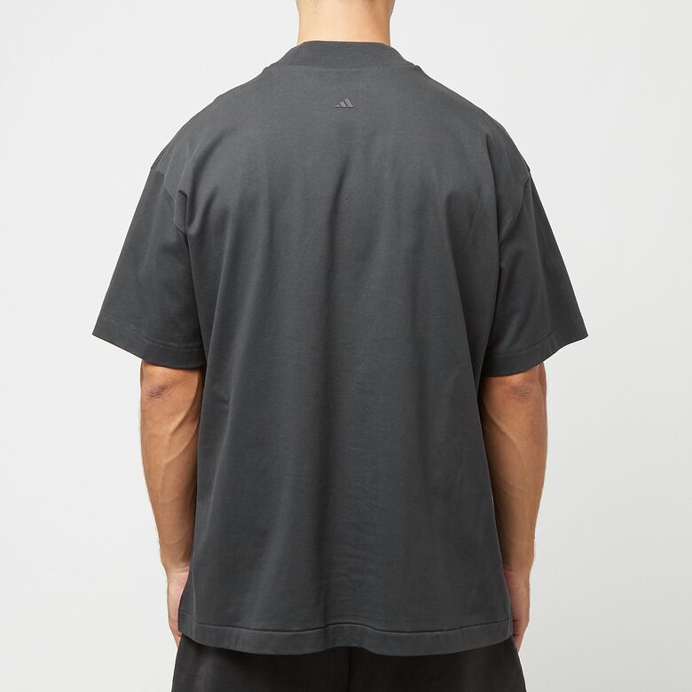 adidas Originals One Cotton Jersey Tee dark grey
