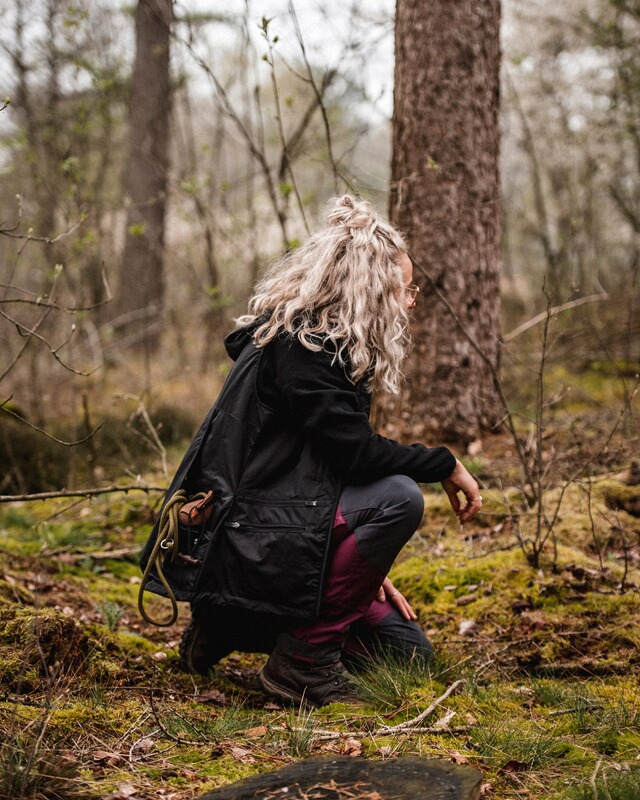 Pinewood Damen Fleecejacke Finnveden