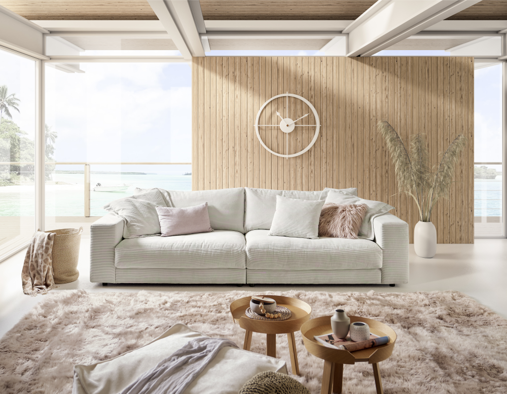 3-Sitzer Sofa High End