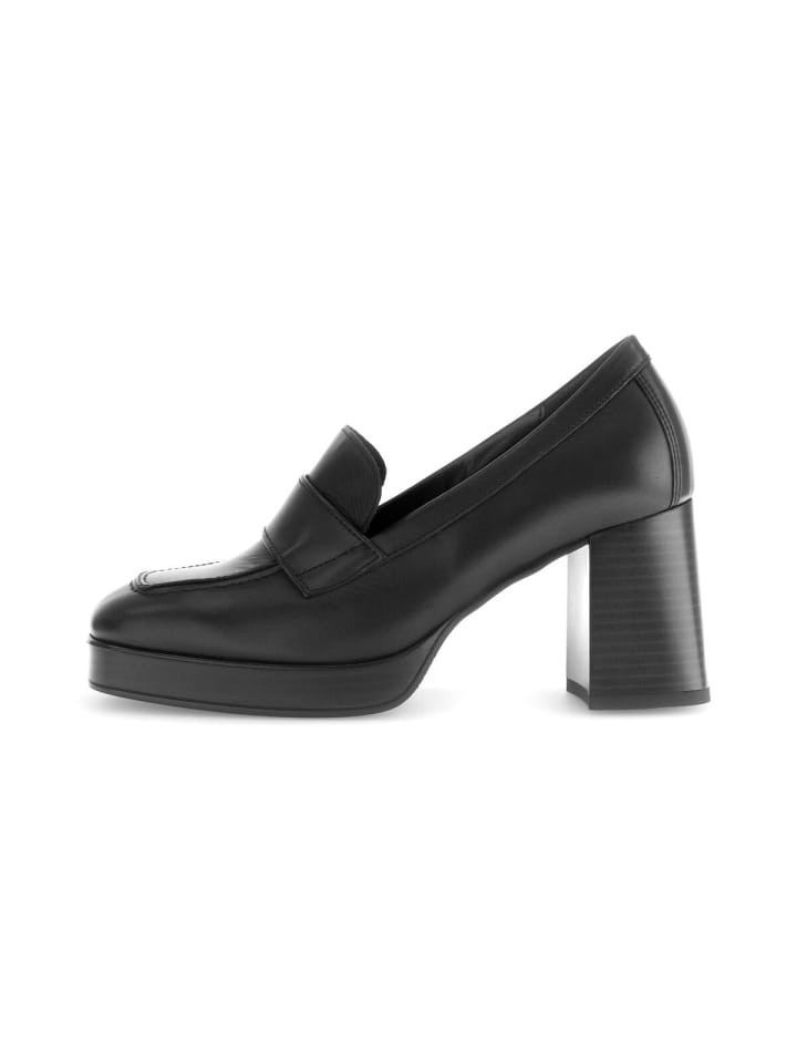 Gabor Fashion Hochfrontpumps in schwarz günstig kaufen