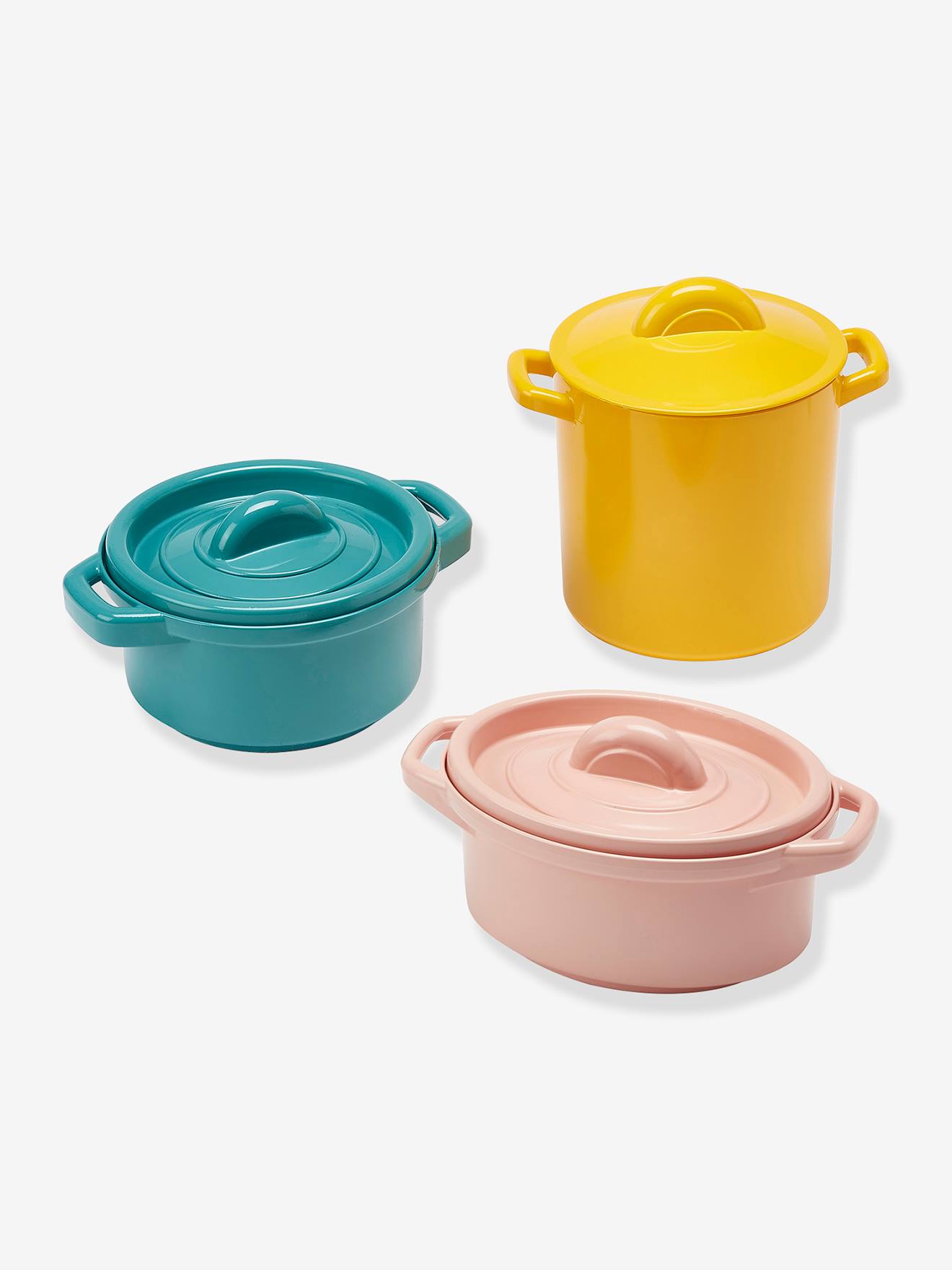 Ecoiffier Kinder Kochtopf-Set VERT AZUR ECOIFFIER - blau
