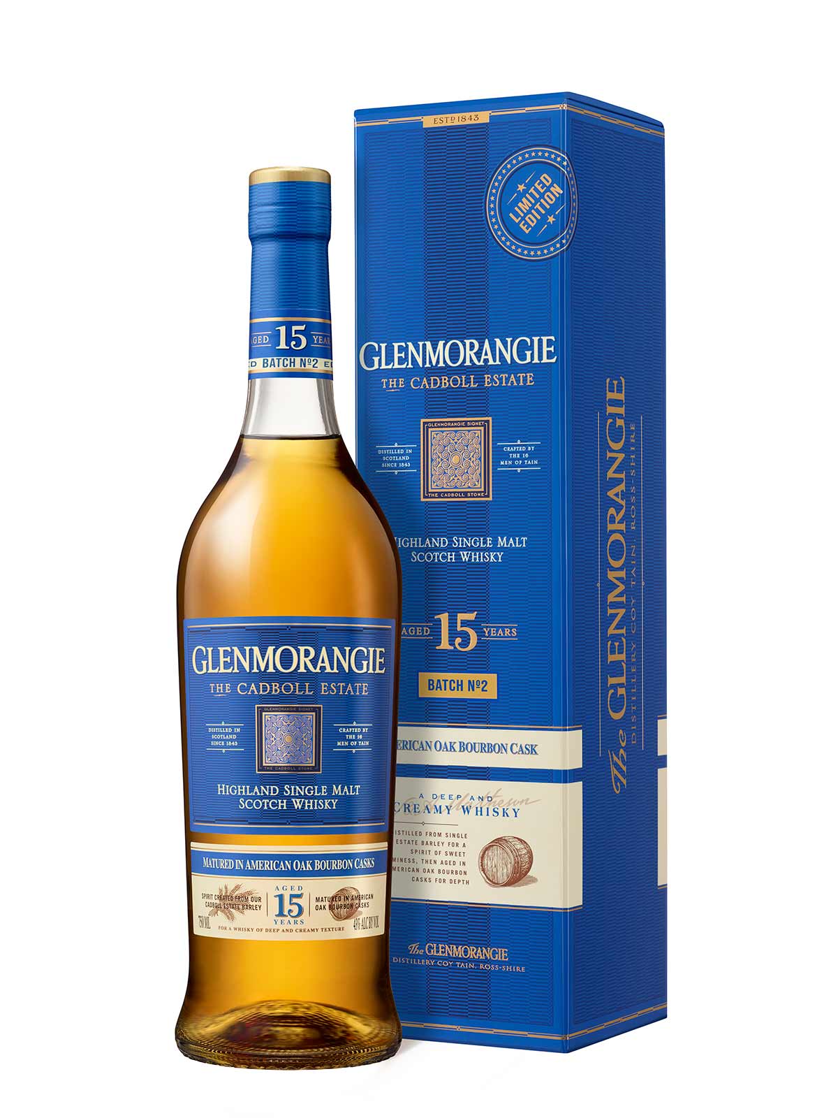 Glenmorangie The Cadboll Estate Second Batch Release