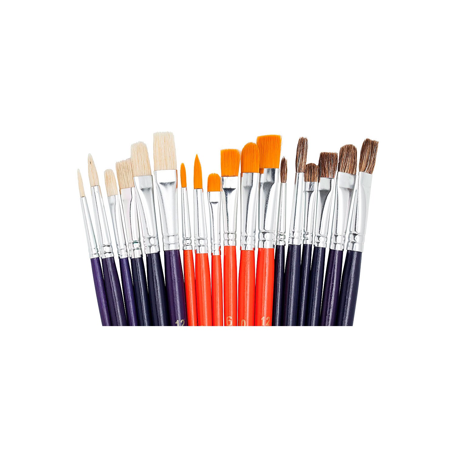 buttinette Pinsel-Set