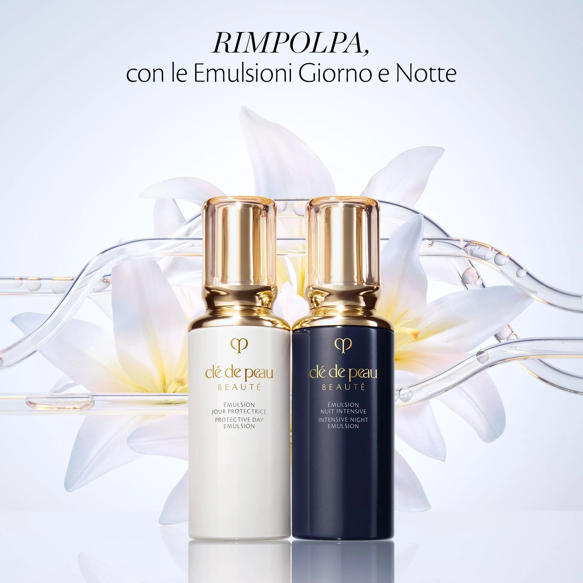 Emulsión protectora de día Key Radiance Care - Fluido facial hidratante, fluido facial First Signs
