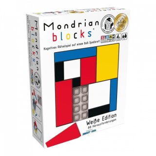 Mondrian Blocks: Weiße Edition (DE)