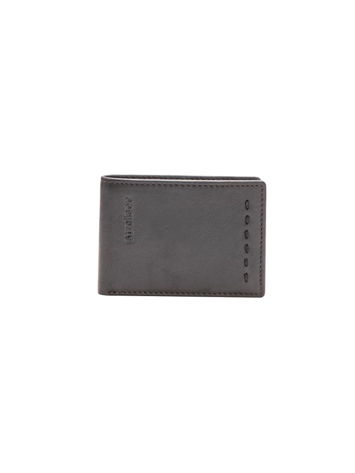 Strellson Billfold 'Oxford Circus Skyler in Dunkelbraun' günstig kaufen onesize