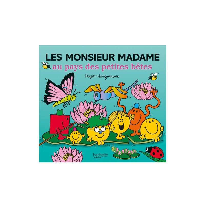 Livre Les monsieur madame au pays des petites bêtes - Hachette Jeunesse
