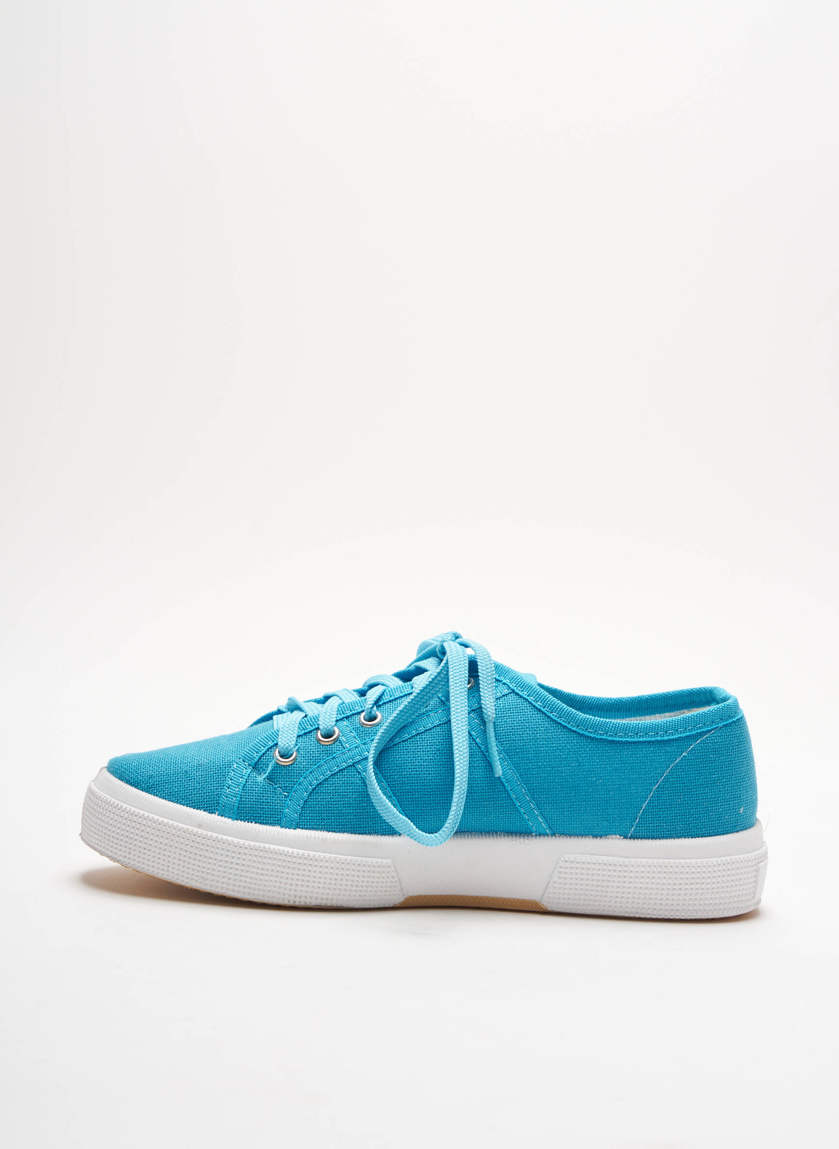 Blu Star Baskets Femme couleur bleu