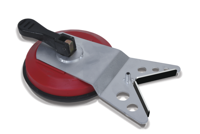 Rubi 50944 Saugnapf-Multibohrer - Universelle Bohrschablone (Max. Ø 83 mm)
