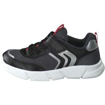 Geox J Aril B A Sneaker in schwarz