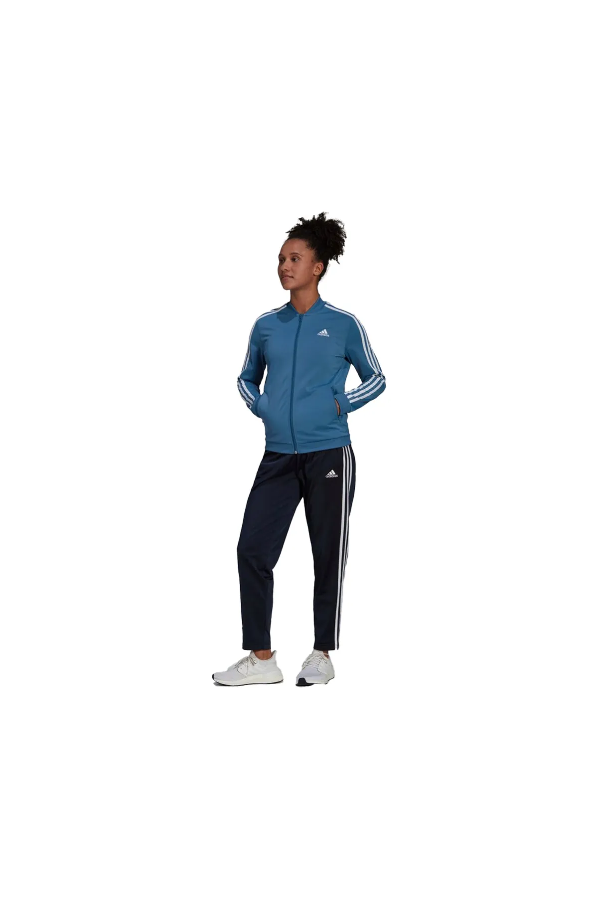 adidas  Essentials 3-Streifen-Trainingsanzug