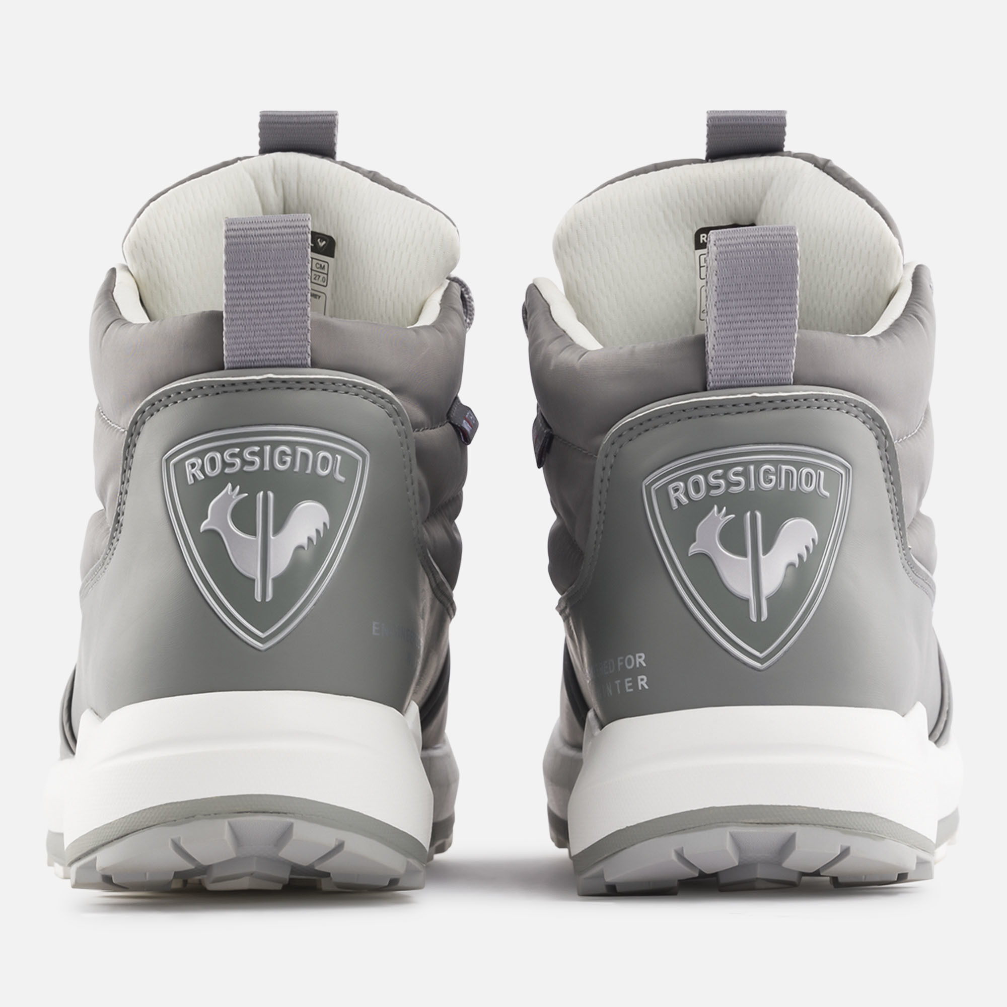 Bottines après-ski imperméables Resort gris homme