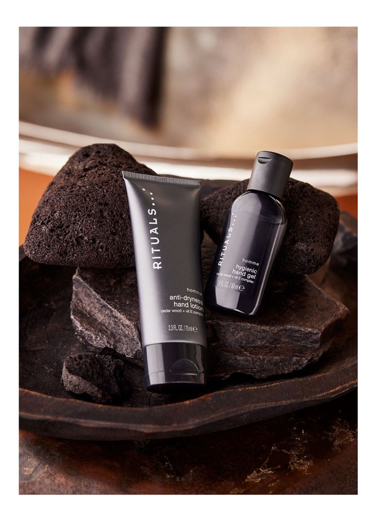 Rituals Homme Gel Detergente Mani - gel igienizzante per le mani