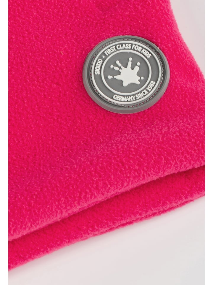 Sigikid Fleece-Loopschal mit Baumwollfutter in pink günstig kaufen onesize