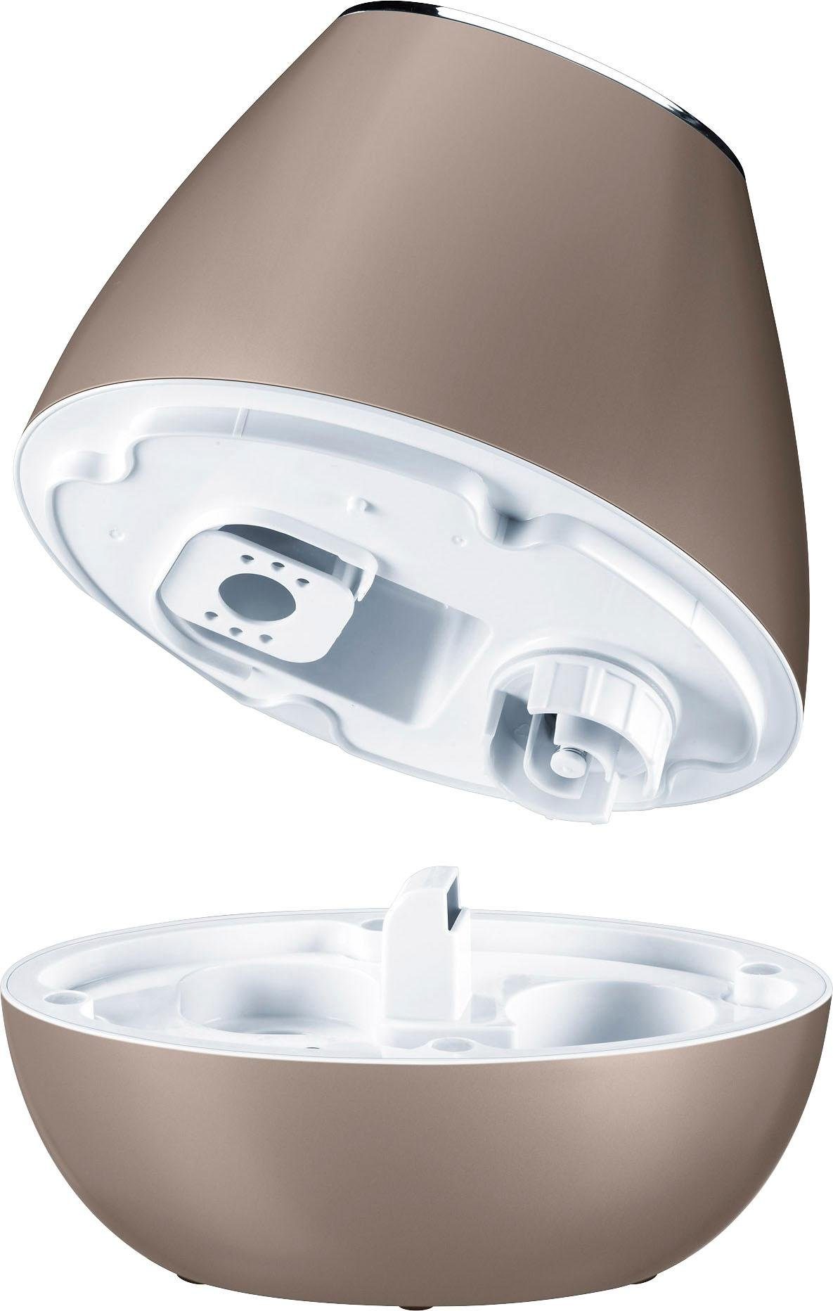 BEURER Luftbefeuchter LB 37, 2 l Wassertank, Mit Ultraschall-Befeuchtungstechnologie