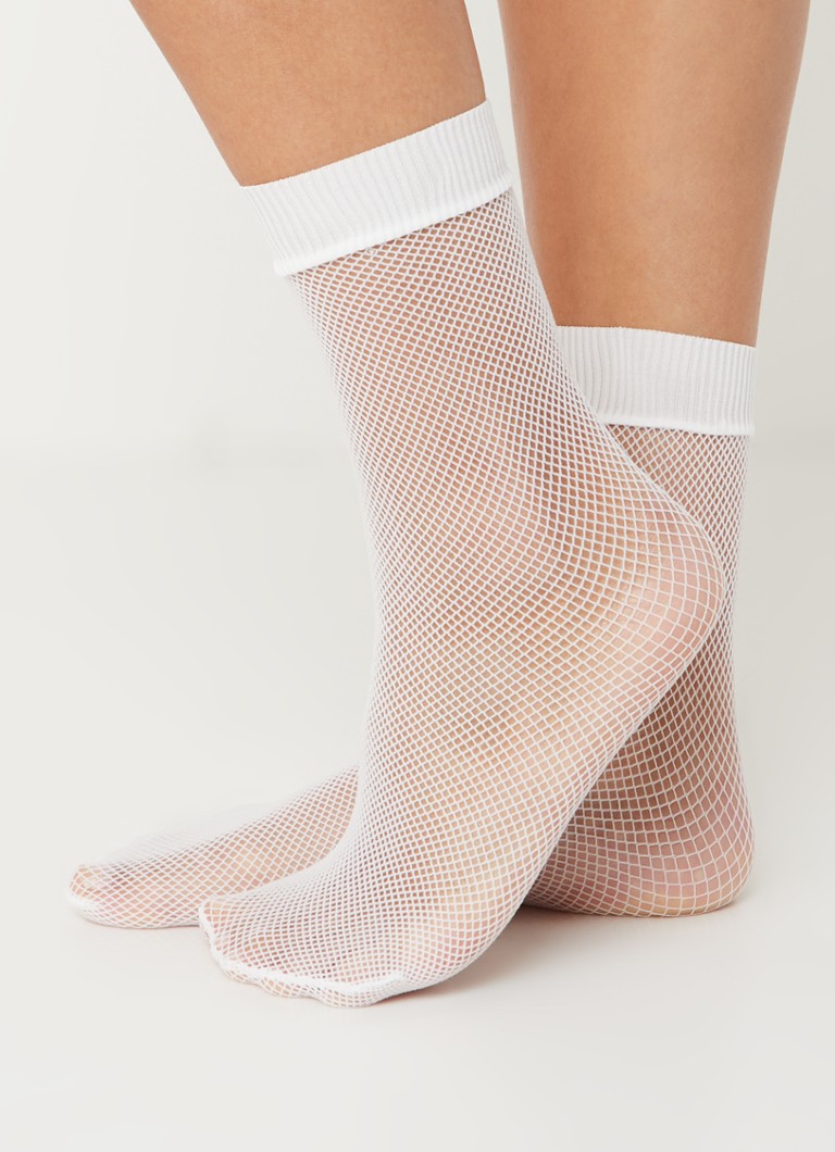 Colanți Wolford Twenties Econyl albi