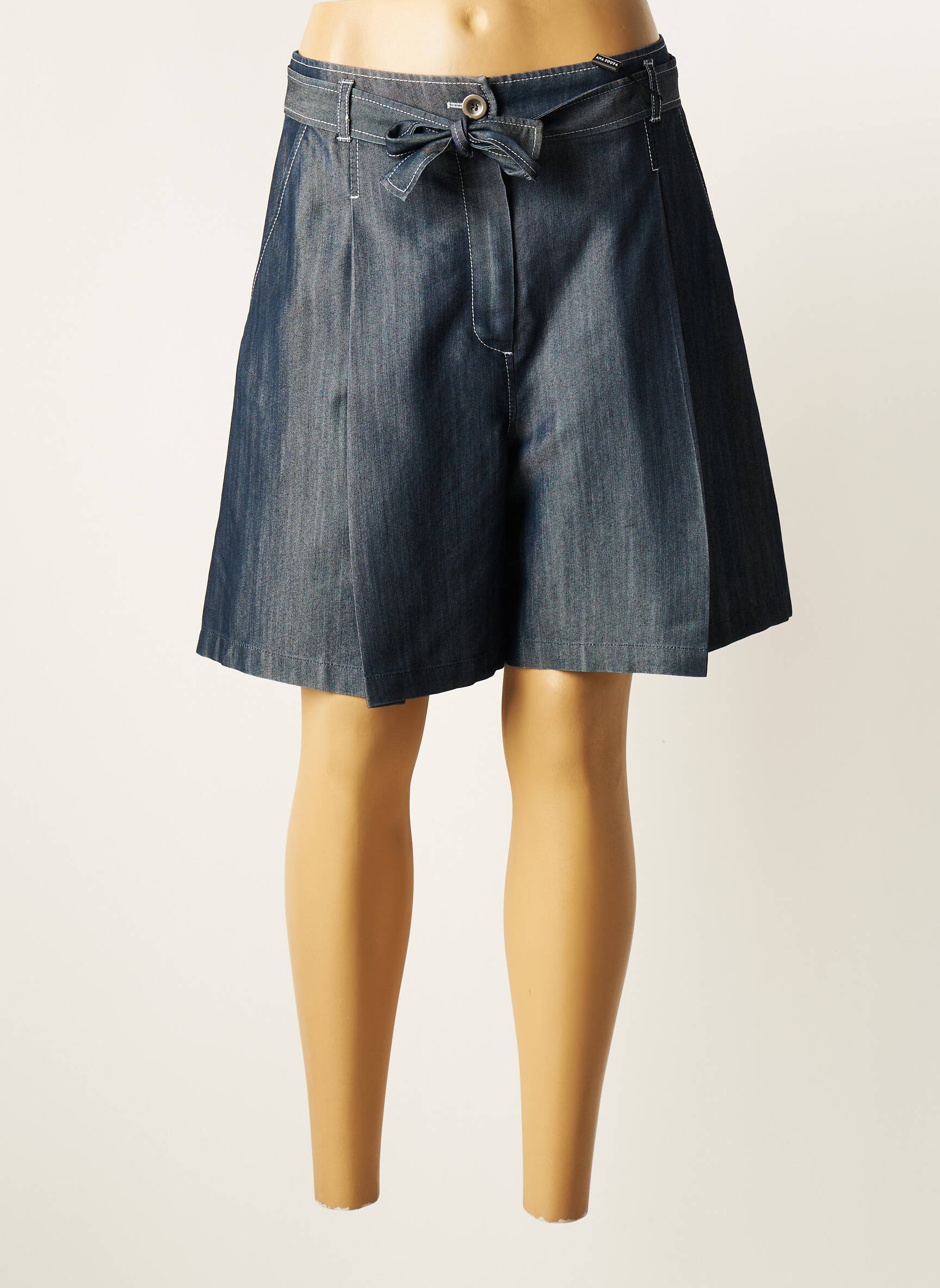 Ana Sousa Bermudas Femme couleur bleu