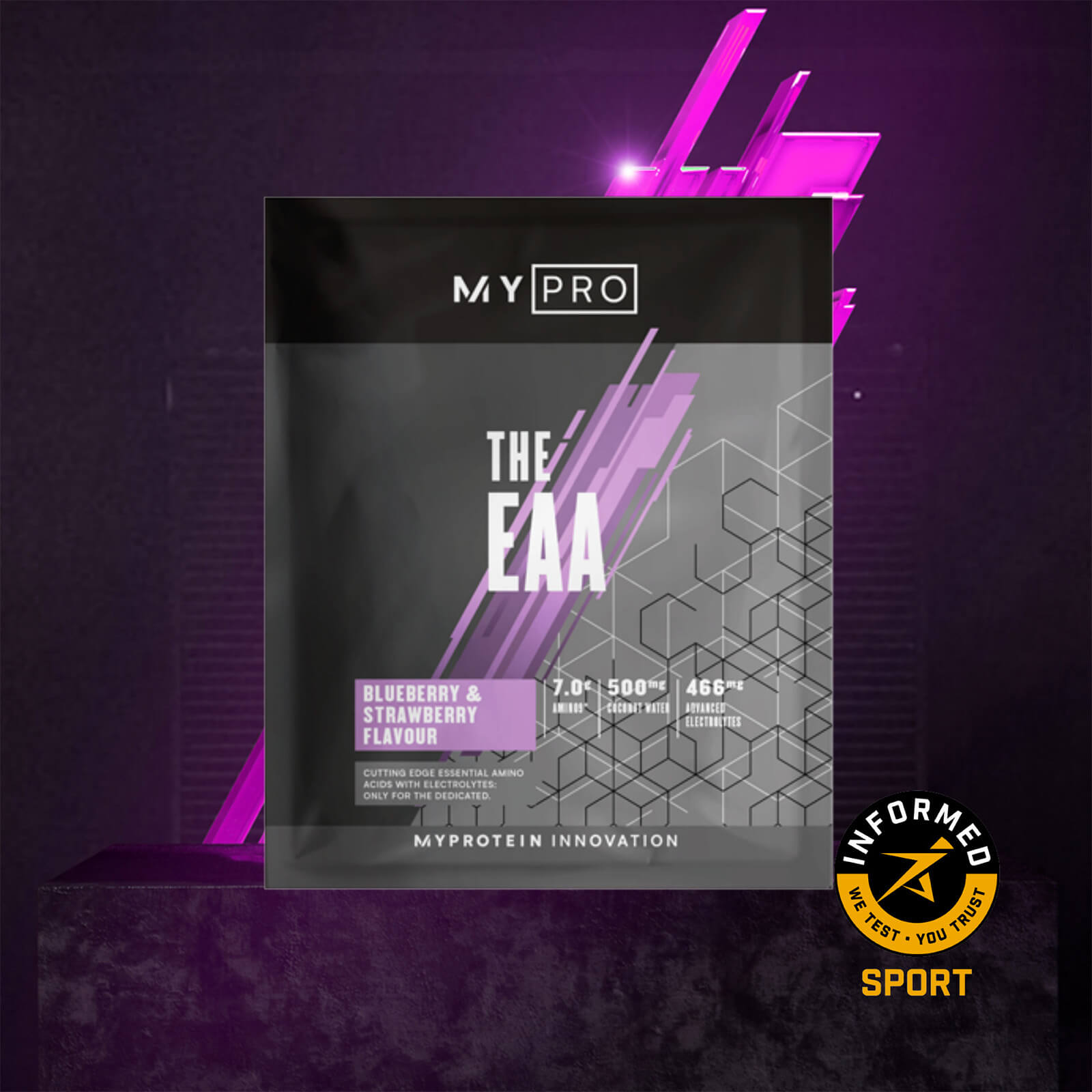 MyPRO - THE EAA - Bluberry & Strawberry