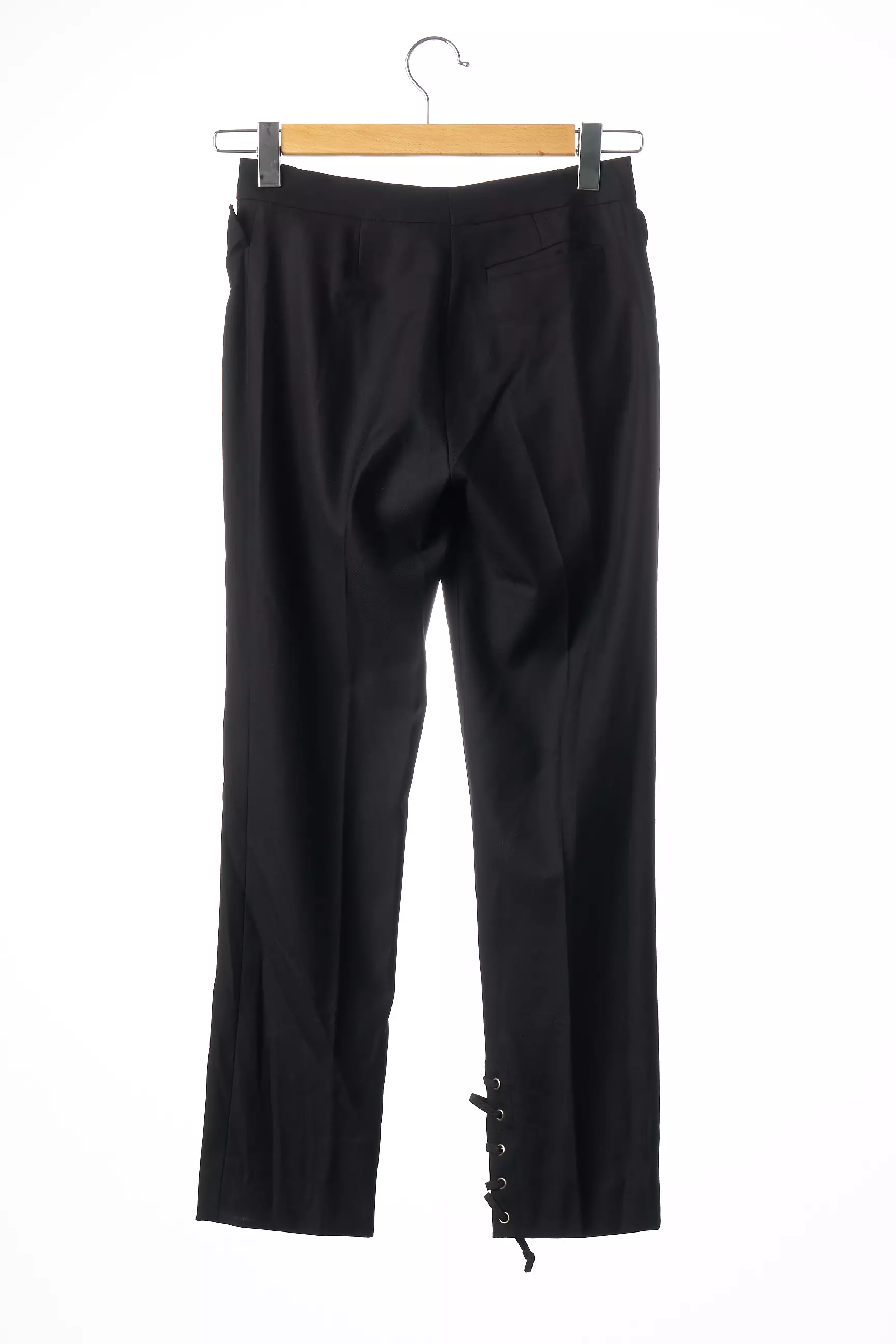 Yves Saintlaurent Pantalon7 8 Femme couleur noir
