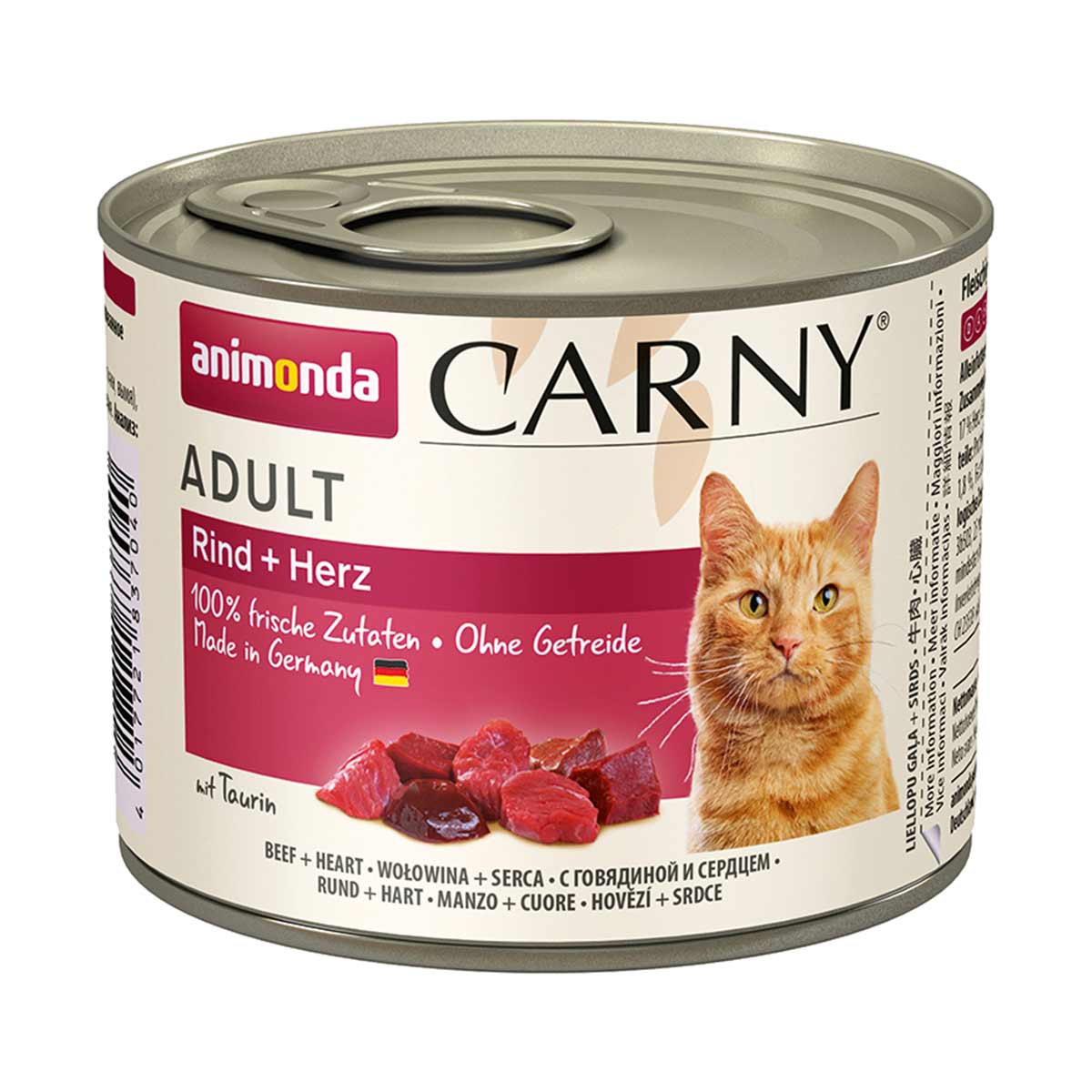 animonda Carny Adult Rind und Herz günstig kaufen