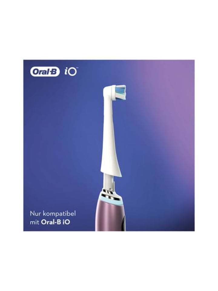 Oral-B Aufsteckbürsten iO Ultimative Reinigung in Weiß günstig kaufen 2 Stück