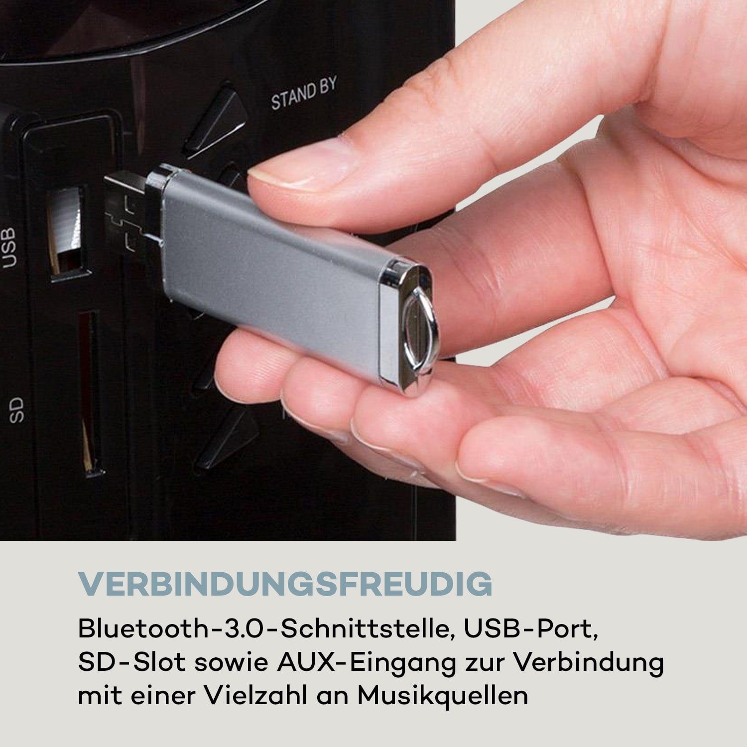 Auna Areal Nobility Lautsprechersystem (120 W)