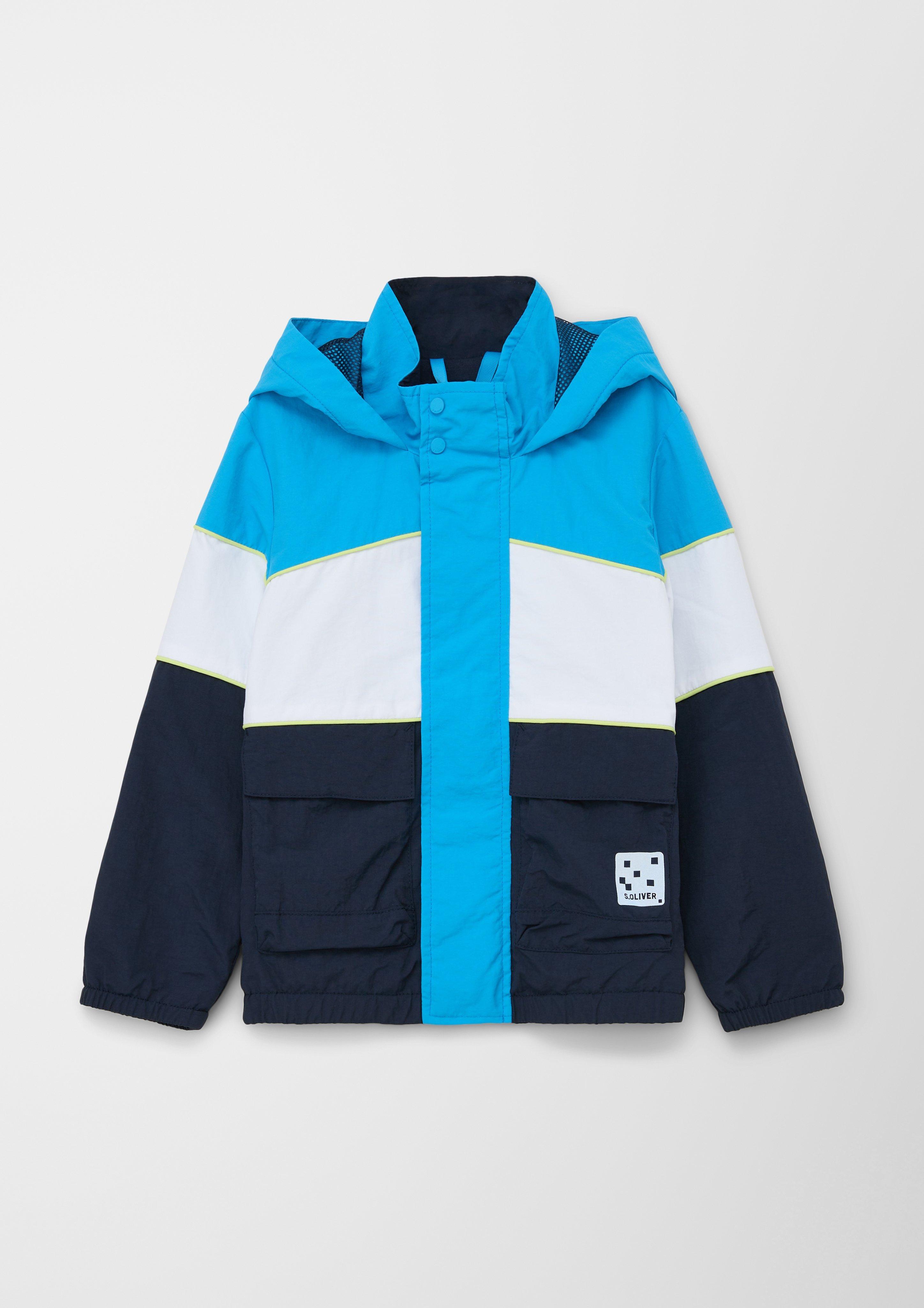 Windbreaker mit Kontrast-Details  2125068-5952