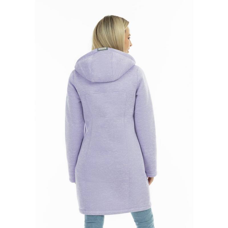Schmuddelwedda Fleecemantel Damen