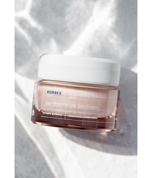 KORRES Apothecary Wild Rose Gel-Creme für strahlenden Teint Tagescreme-40 ml