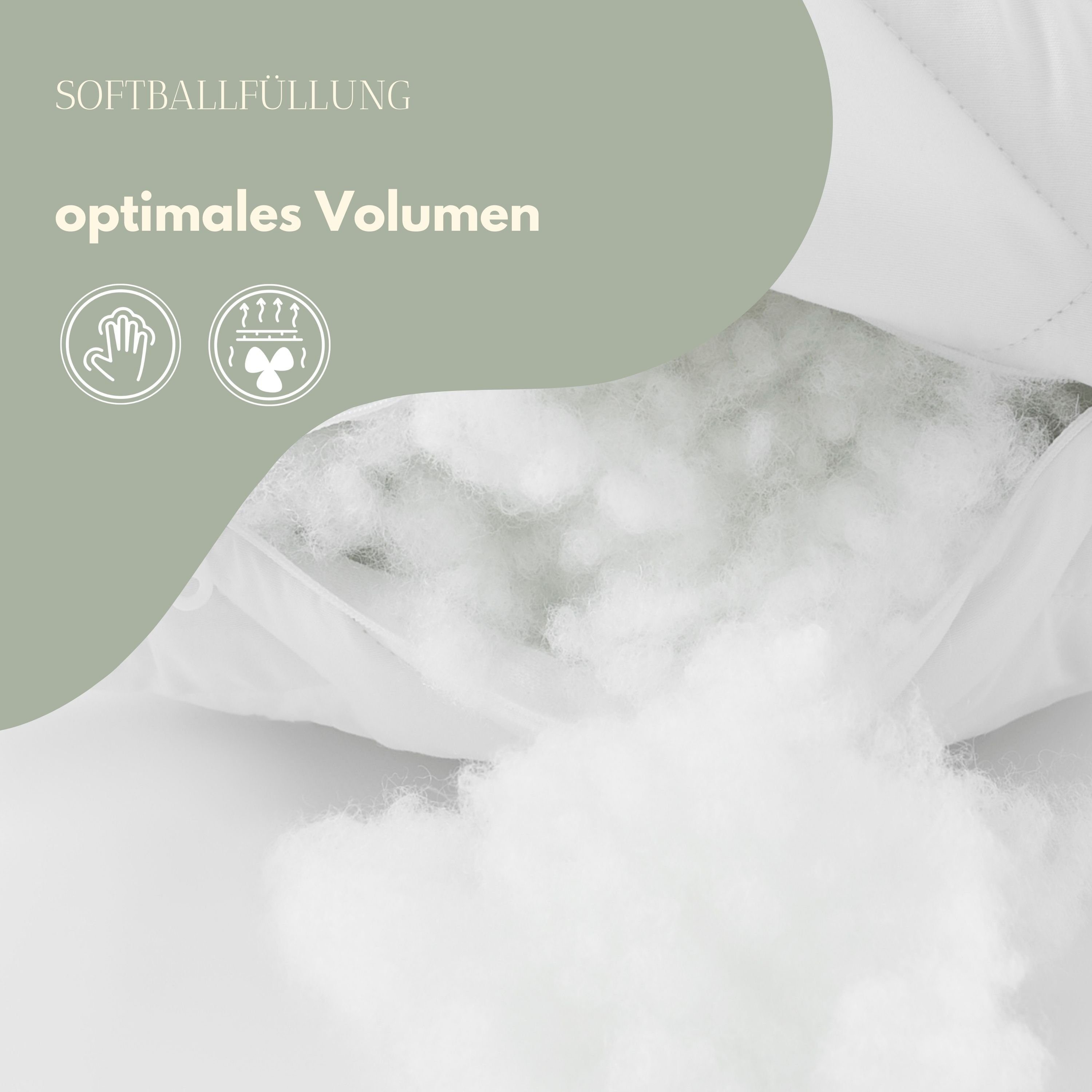 SEI Design Stillkissen Seitenschläferkissen Babynestchen Kuschelnest XXL, Schwangerschaftskissen mit Bezug, Bezug Musselin Baumwolle