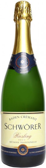 2016 Schwörer Riesling Crémant brut - Weingut Lothar Schwörer
