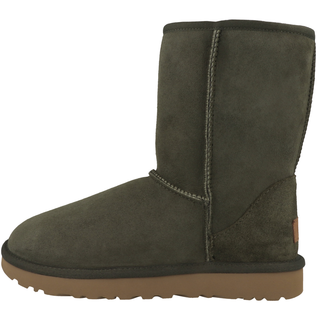 UGG Classic Short II Stiefel dunkelgruen