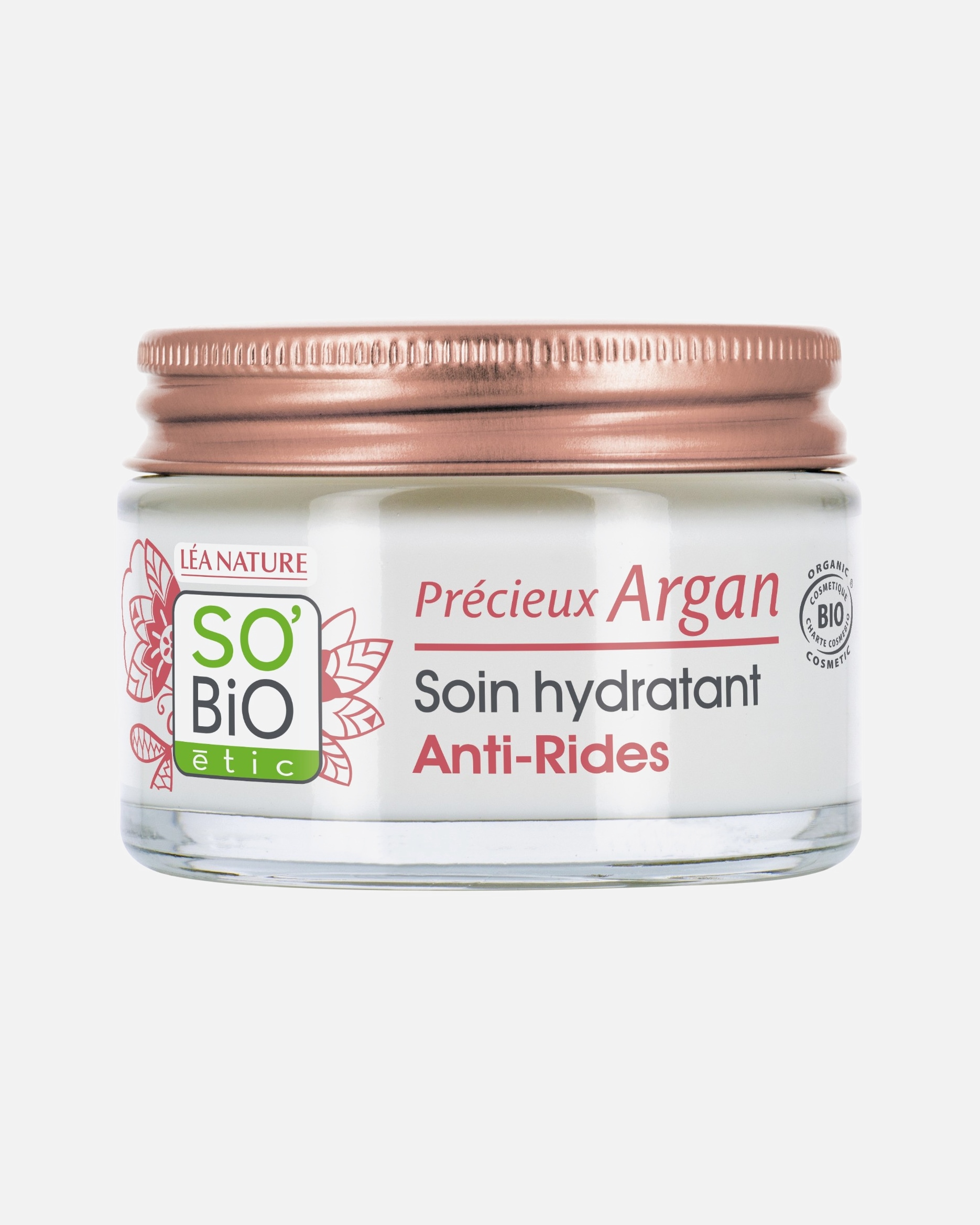 SO BiO étic Moisturizing Day Cream¹ Anti-Wrinkle, Precious Argan