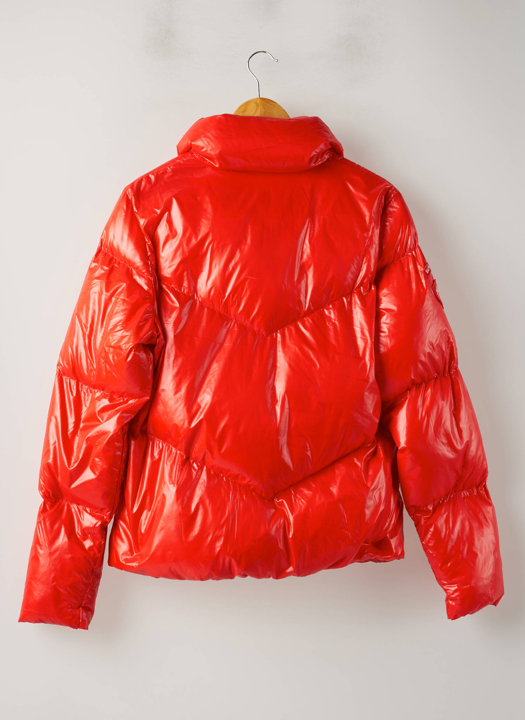 Superdry Doudounes Femme couleur rouge
