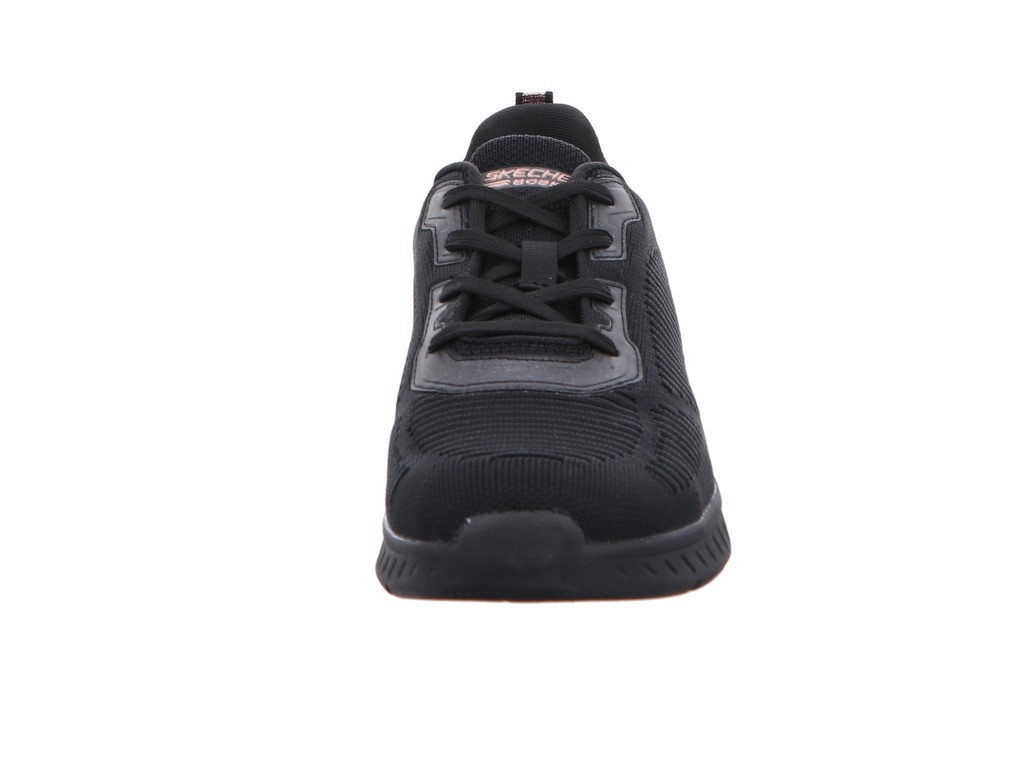 SKECHERS Freizeit Schnürer schwarz