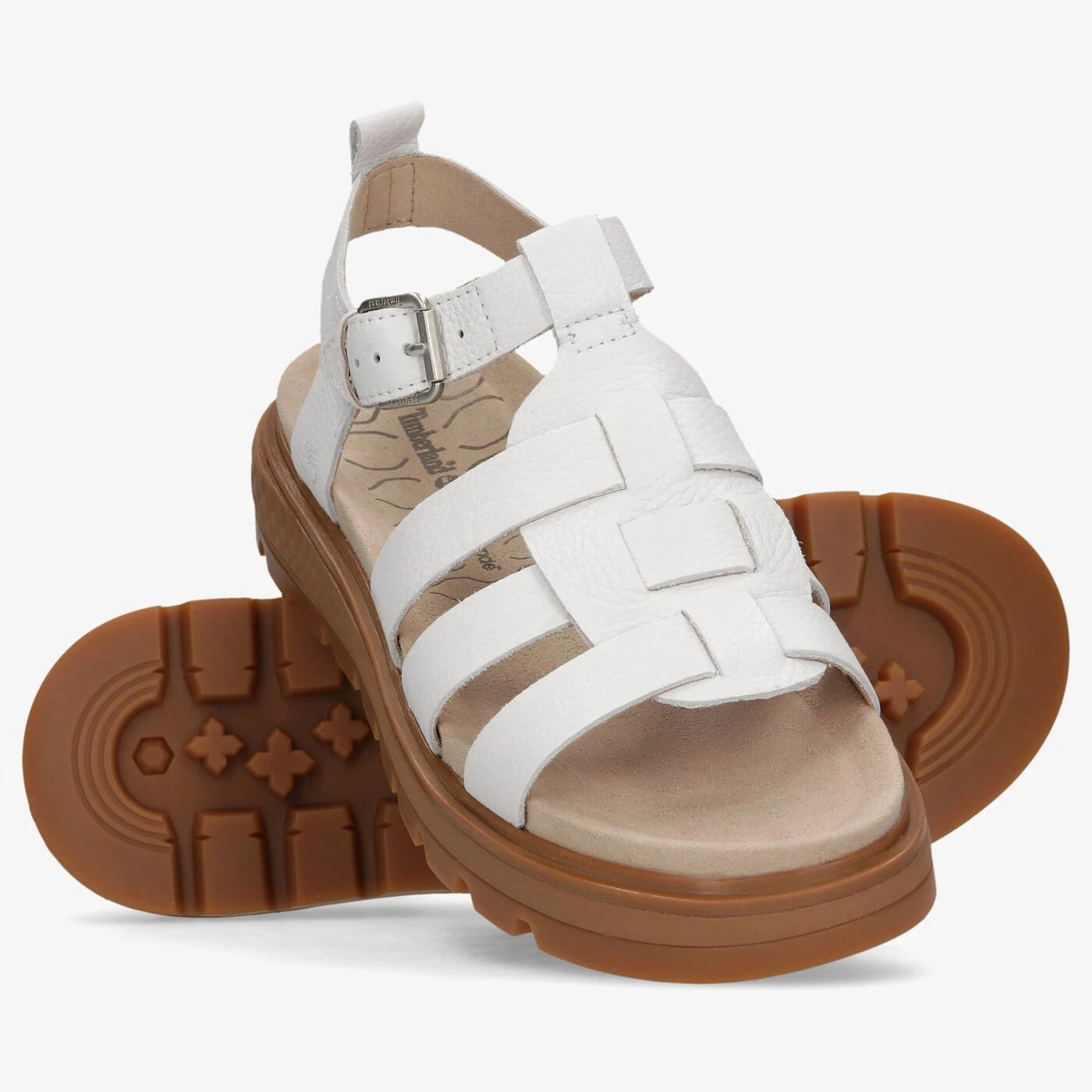 TIMBERLAND RAY CITY SANDAL FISHERMAN Weiß