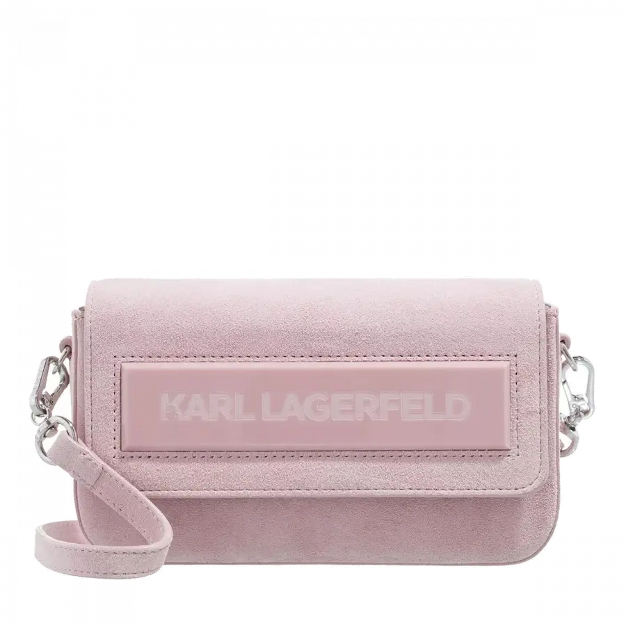 Karl Lagerfeld - Karl Lagerfeld Shoulder Bags Synthetisches Material Pink - pink